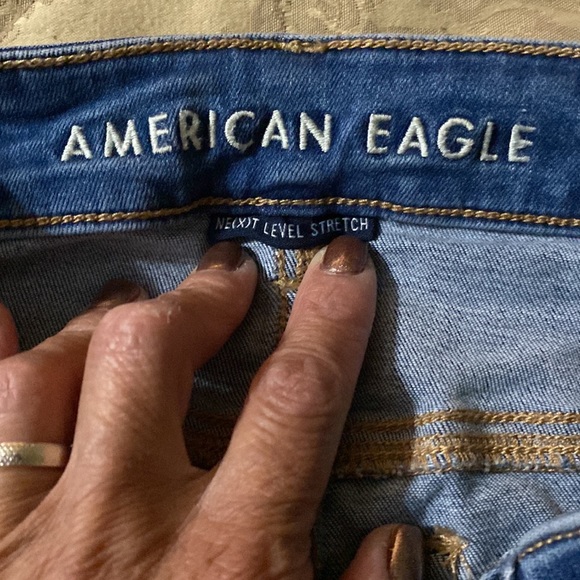 AE High Rise Jegging - Picture 3 of 5